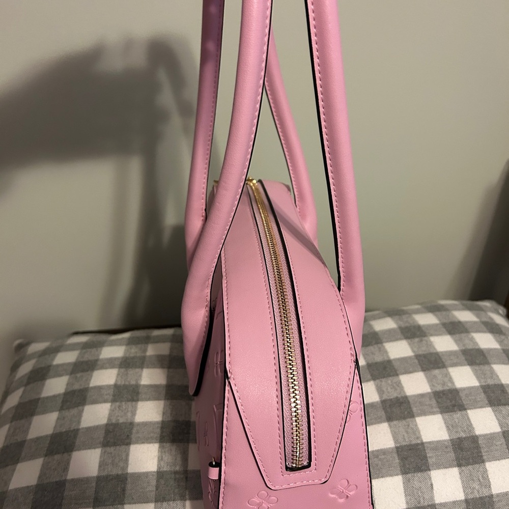Aldo Lavender embossed NWOT purse - Picture 2 of 5